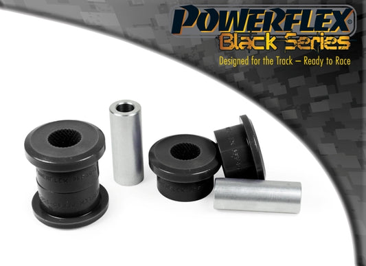 Powerflex Black Front Arm Front Bush for Saab 9-5 YS3G XWD (10-12)