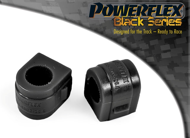 Powerflex Black Front Anti Roll Bar Bush 26.6mm for Buick Cascada (16-)