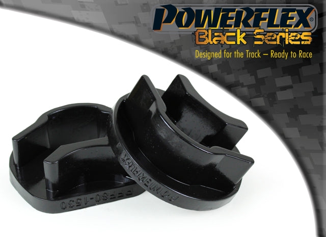 Powerflex Black Engine Mount Rear Bush Insert for Saab 9-5 YS3G XWD (10-12)