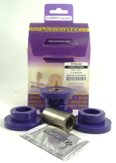 Powerflex Front Tie Bar To Chassis for Vauxhall Corsa B (93-97)