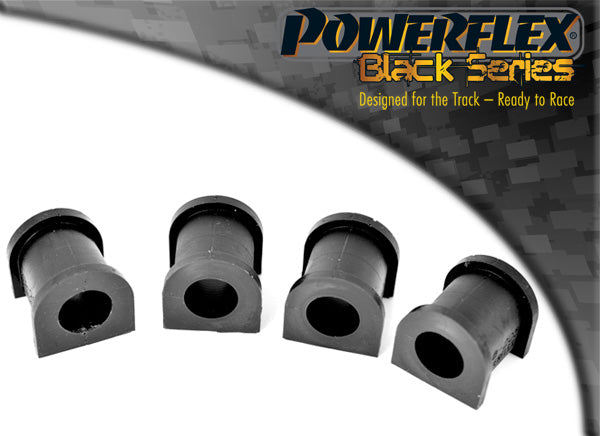 Powerflex Black Front Anti Roll Bar Mounts for Vauxhall Corsa B (93-00)