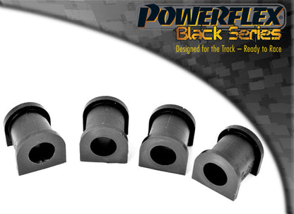 Powerflex Black Front Anti Roll Bar Mounts for Vauxhall Corsa B (93-00)