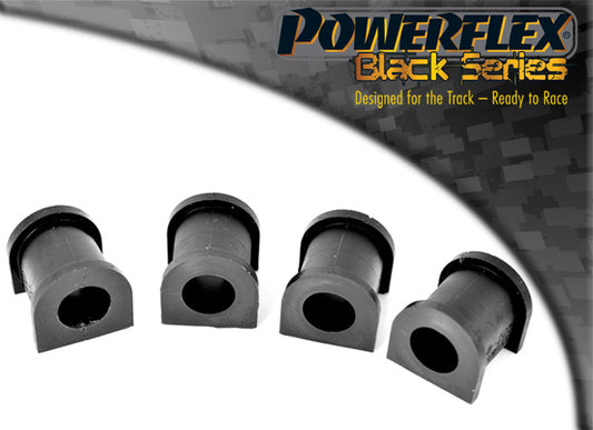Powerflex Black Front Anti Roll Bar Mounts for Vauxhall Corsa B (93-00)