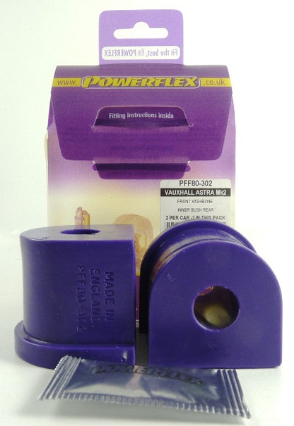 Powerflex Front Wishbone Inner Bush (Rear) for Vauxhall Astra Mk2 (85-91)