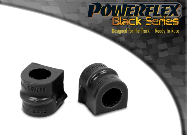 Powerflex Black Front Anti Roll Bar Mount Bush for Vauxhall Astra Mk1 (80-85)
