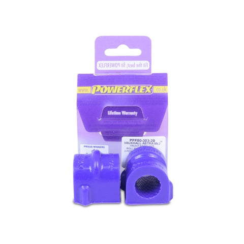 Powerflex Front Anti Roll Bar Mount Bush for Vauxhall Manta B (82-88)
