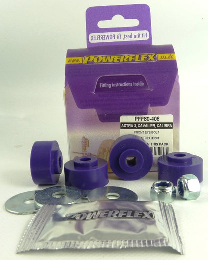 Powerflex Front Anti Roll Bar Mount Bolt Bushes for Vauxhall Astra F Mk3 (91-98)