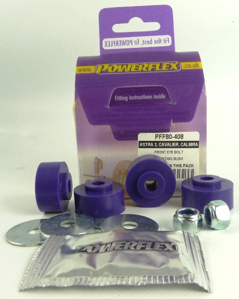 Powerflex Front Anti Roll Bar Mounting Bolt Bushes for Vauxhall Calibra (89-97)