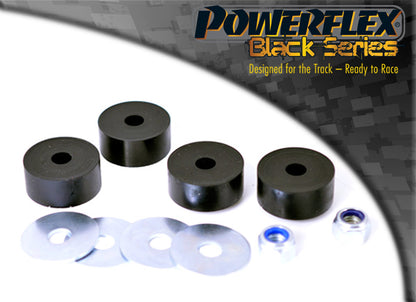 Powerflex Black Front Anti Roll Bar Mount Bolt Bush for Vauxhall Calibra (89-97)