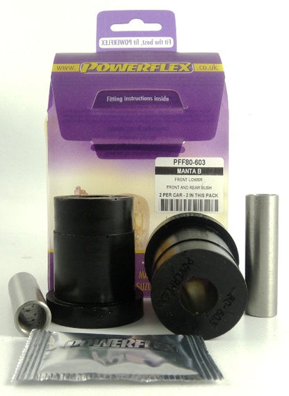 Powerflex Front Lower Rear Bush for Vauxhall Manta B (82-88)