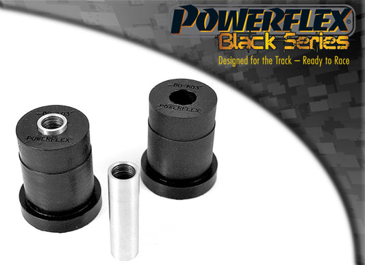 Powerflex Black Front Lower Rear Bush for Vauxhall Manta B (82-88)