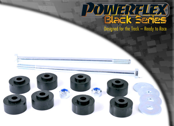 Powerflex Black Front Outer Anti Roll Bar Mount for Vauxhall Manta B (82-88)