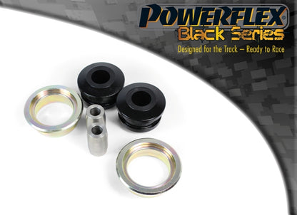 Powerflex Black Front Arm Rear Bush for Skoda Roomster (09-15)