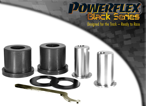 Powerflex Black Front Arm Rear Caster Bush for Volkswagen T5 Transporter (03-15)