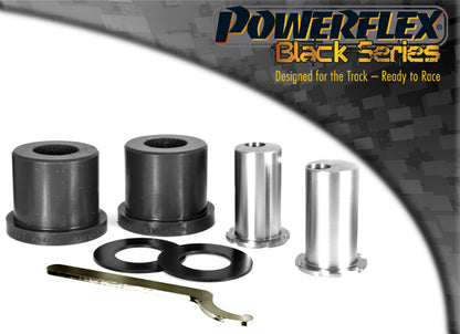 Powerflex Black Front Arm Rear Caster Bush for Volkswagen T5 Transporter (03-15)