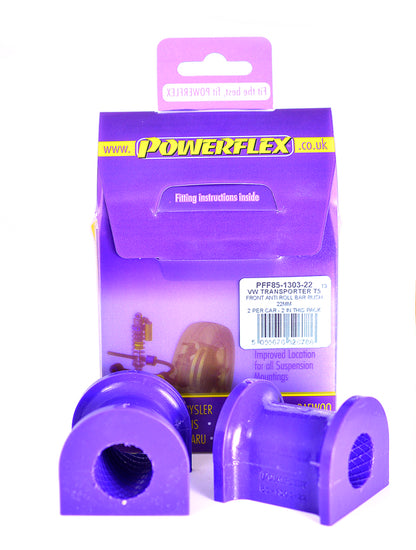 Powerflex Front Anti Roll Bar Bush for Volkswagen T5 Transporter (03-15)