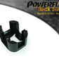 Powerflex Black Lower Torque Mount Large Bush Insert (Motorsport) for Seat Mii