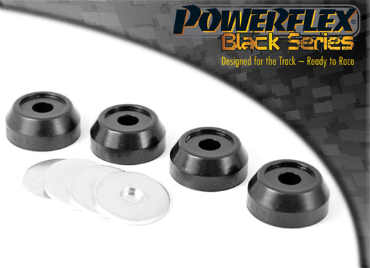 Powerflex Black Front Eye Bolt Mounting Bush 10mm for Seat Toledo Mk1 1L (92-99)