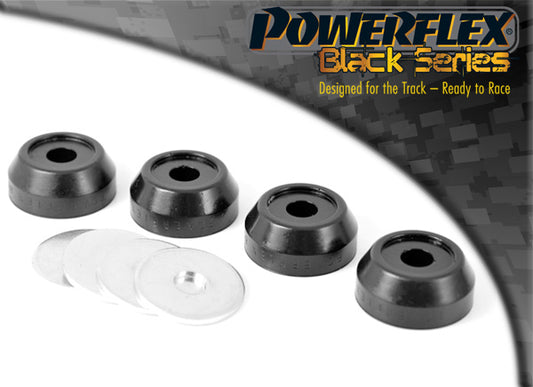 Powerflex Black Front Eye Bolt Mounting Bush 12mm for Seat Inca (96-03)