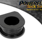 Powerflex Black Steering Rack Bush (Round) for Volkswagen Jetta Mk1 (79-84)