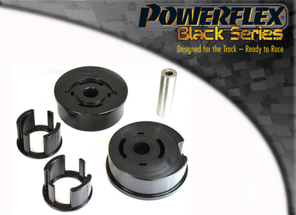 Powerflex Black Rear Lower Engine Mount Bush for Seat Toledo Mk1 1L (92-99)