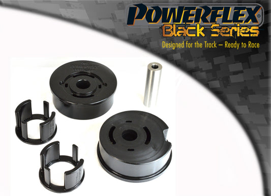 Powerflex Black Rear Lower Engine Mount Bush for Volkswagen Golf Mk2 (85-92)