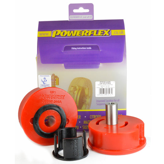 Powerflex Rear Lower Engine Mount Bush for Volkswagen Jetta Mk2 Diesel (85-92)