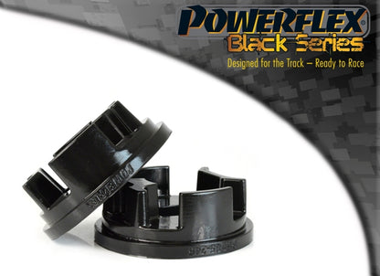 Powerflex Black Rear Lower Engine Mount Insert for Volkswagen Jetta Mk2 (85-92)