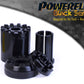 Powerflex Black Front Lower Engine Mounting Bush & Inserts for Seat Ibiza Mk2 6K