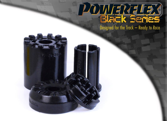 Powerflex Black Front Lower Engine Mounting Bush & Inserts for VW Vento (92-98)