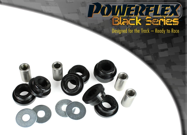 Powerflex Black Front Anti Roll Bar Link Bush Kit (Plastic) for Volkswagen Bora