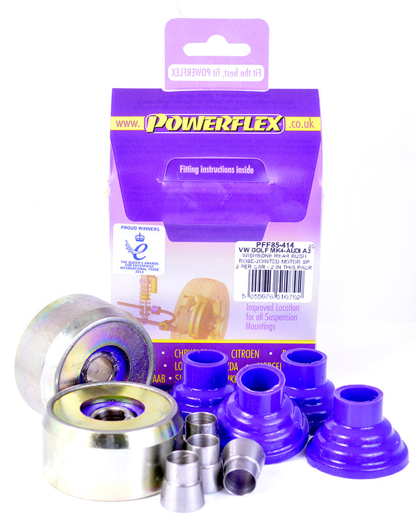 Powerflex Front Wishbone Rear Bush (Track/Race) for Audi TT 8N (99-06)