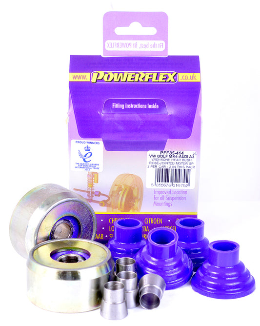 Powerflex Front Wishbone Rear Bush (Track) for Volkswagen Jetta Mk4 (99-05)