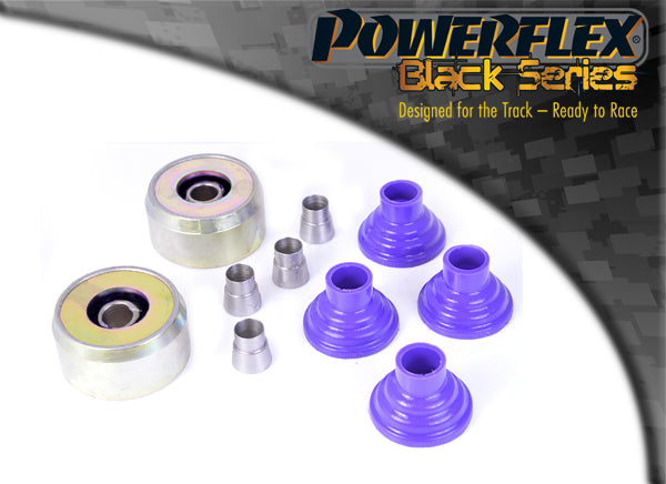 Powerflex Black Front Wishbone Rear Bush (Track) for Volkswagen Bora (99-05)