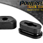 Powerflex Black Front Engine Mount Dog Bone (Motorsport) for Audi A3/S3 8L