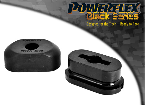 Powerflex Black Front Engine Mount Dog Bone (Motorsport) for Audi TT 8N (99-06)