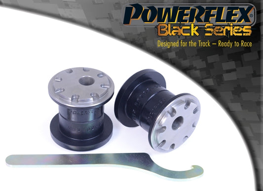 Powerflex Black Wishbone Front Camber Bush for Seat Altea 5P (04-)