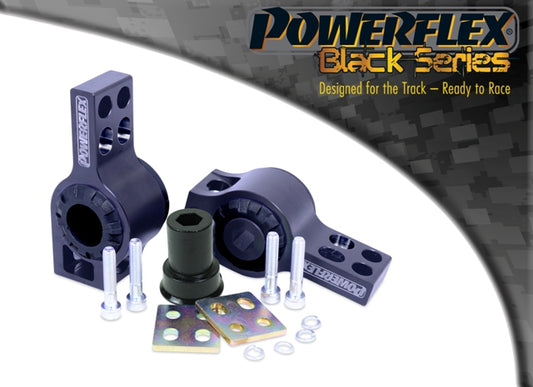 Powerflex Black Anti Lift Caster Offset Kit for Audi TT TTS TTRS 8J (07-14)