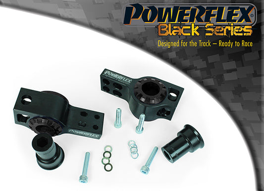 Powerflex Black Anti-Lift & Caster Offset Kit for Seat Leon Mk2 (05-12)