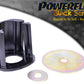 Powerflex Black Lower Engine Mount Insert for VW Golf Mk5 & GTI/R32 (03-08)