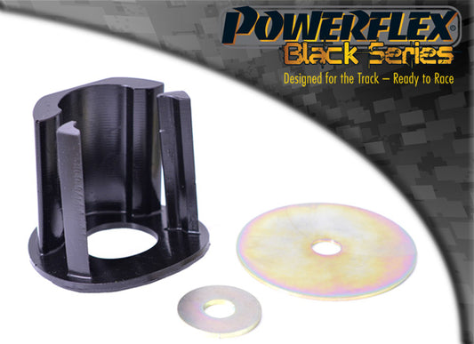 Powerflex Black Lower Engine Mount Insert (Large) for Volkswagen Caddy Mk3 04-08