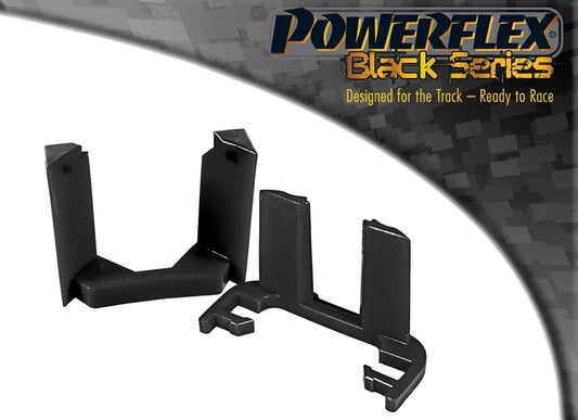Powerflex Black Upper Engine Mount Insert (Type 2) for Audi TT 8J (07-14)