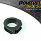 Powerflex Black Steering Rack Mounting Bush for Skoda Octavia Mk2 & VRS (04-12)