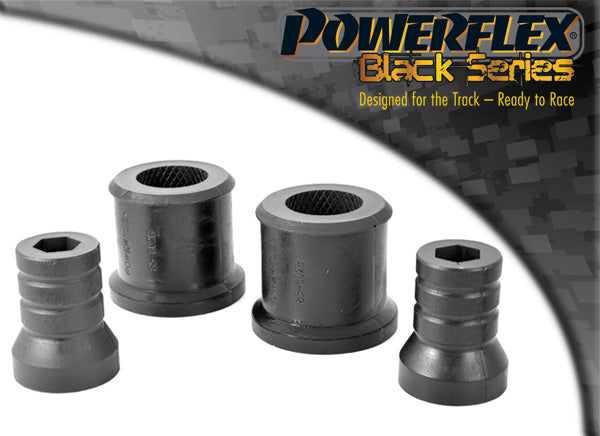 Powerflex Black Front Wishbone Rear Bush for Skoda Roomster (06-08)