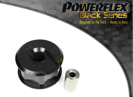 Powerflex Black Lower Engine Mount Large Bush for Skoda Roomster (06-15)