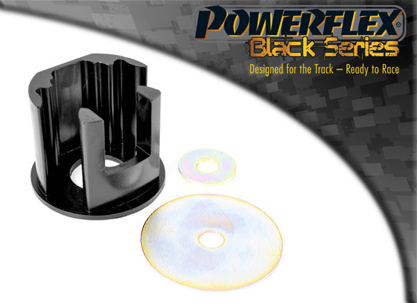 Powerflex Black Lower Engine Mount Insert (Large) for VW Caddy Mk3/3.5 (04-14)