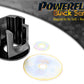 Powerflex Black Lower Engine Mount Insert (Large) for Seat Altea 5P (08-)
