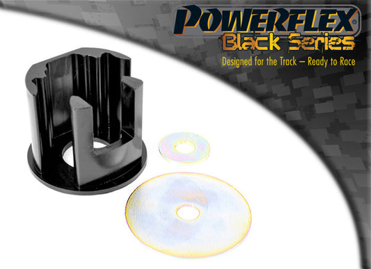 Powerflex Black Lower Engine Mount Insert (Large) for Seat Leon Mk2 (08-12)