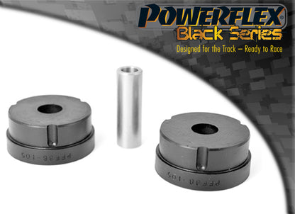 Powerflex Black Front Upper Engine Mounting for Volvo 850, S70, V70 (91-00)