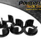 Powerflex Black Front Subframe Mount Insert for Volvo 850, S70, V70 (91-00)